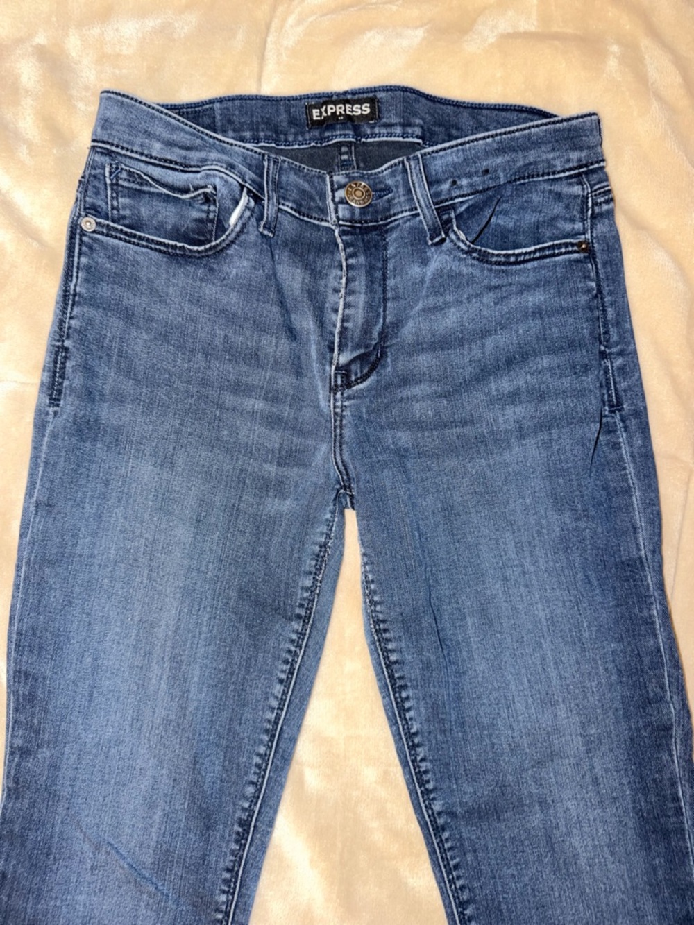 Express Dark Blue Denim